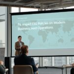The Impact of ESG Policies on Modern Business Operations